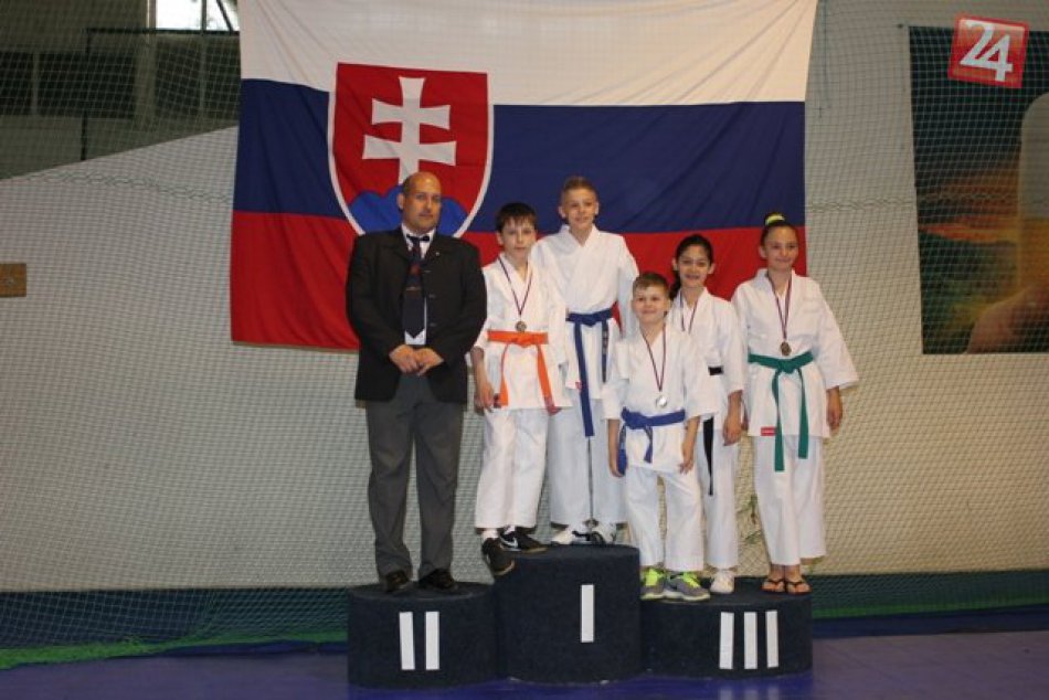 Majstrovstva slovenska v karate FKŠ