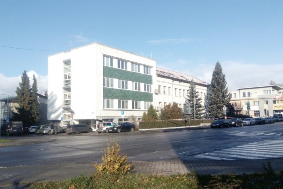 Ilustračný obrázok k článku Evakuácia súdu v Prievidzi: V budove nahlásili bombu, FOTO