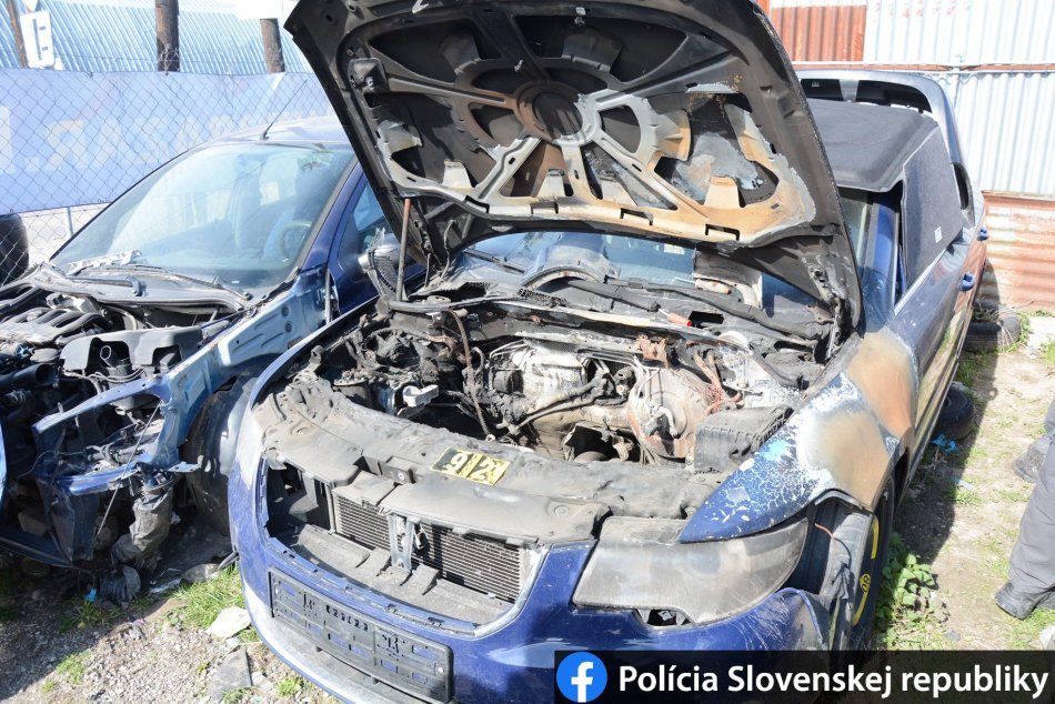 Ilustračný obrázok k článku Obžalujú Radoslava z Prievidze? Polícia o kšeftoch s autovrakmi v Koši, FOTO